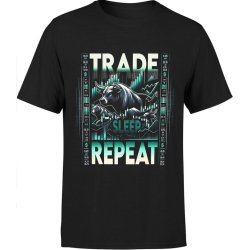  Koszulka męska Prezent Dla Tradera Maklera Giełdowego