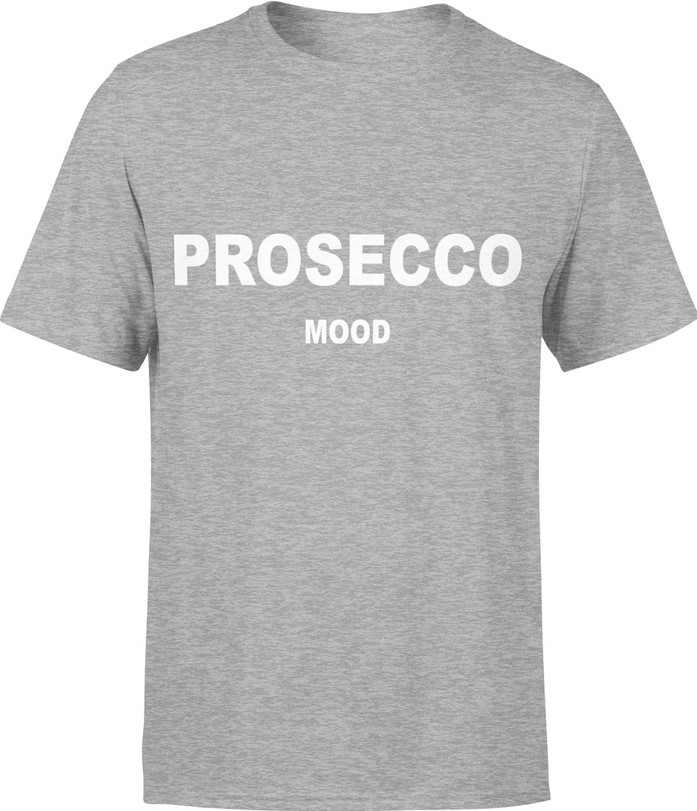 Koszulka męska Prosecco Mood Aperol szara