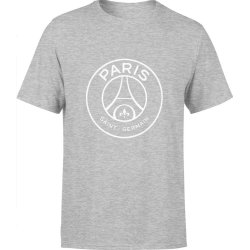  Koszulka męska PSG Paris Saint Germain piłkarska szara