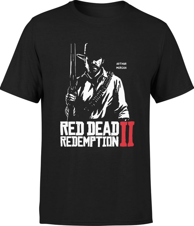Koszulka męska Red Dead Redemption 2 Arthur Morgan