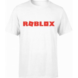  Koszulka męska Roblox prezent dla gracza biała