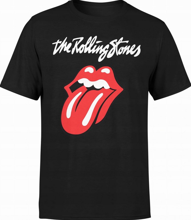 Koszulka męska Rolling Stones rockowa muzyczna