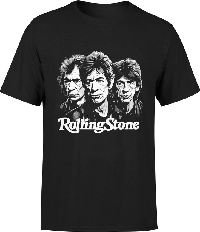 Koszulka męska Rolling Stones Mick Jagger
