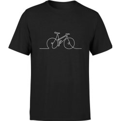  Koszulka męska Rower rowerowa