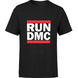  Koszulka męska RUN DMC hip hop rap 