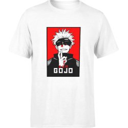  Koszulka męska Satoru Gojo Jujutsu Kaisen anime biała