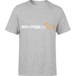  Koszulka męska Savagear wędkarska prezent dla wędkarza rybaka szara