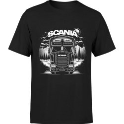  Koszulka męska Scania kierowca tira TIR