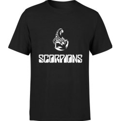  Koszulka męska Scorpions muzyczna