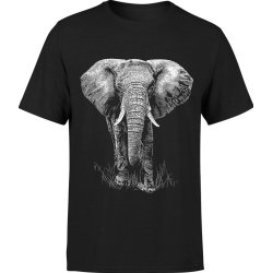  Koszulka męska Słoń ze słoniem