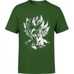  Koszulka męska Son Goku Dragon Ball zielona