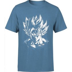 Koszulka męska Son Goku Dragon Ball niebieska