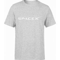  Koszulka męska Spacex Elon Musk szara