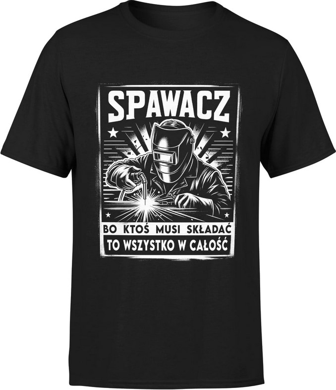 Koszulka męska Spawacz Prezent dla Spawacza