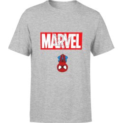  Koszulka męska Spider Man Marvel szara