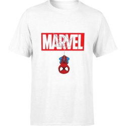  Koszulka męska Spider Man Marvel biała