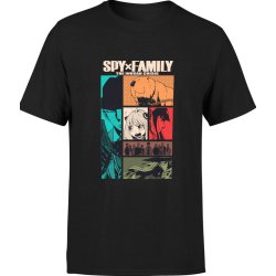  Koszulka męska Spy X Family manga 