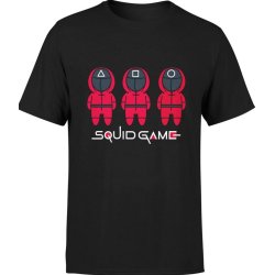  Koszulka męska Squid Game Netflix serial