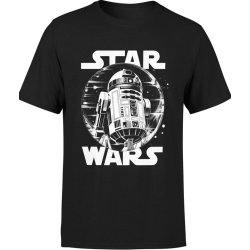  Koszulka męska Star Wars R2D2 Gwiezdne Wojny Retro
