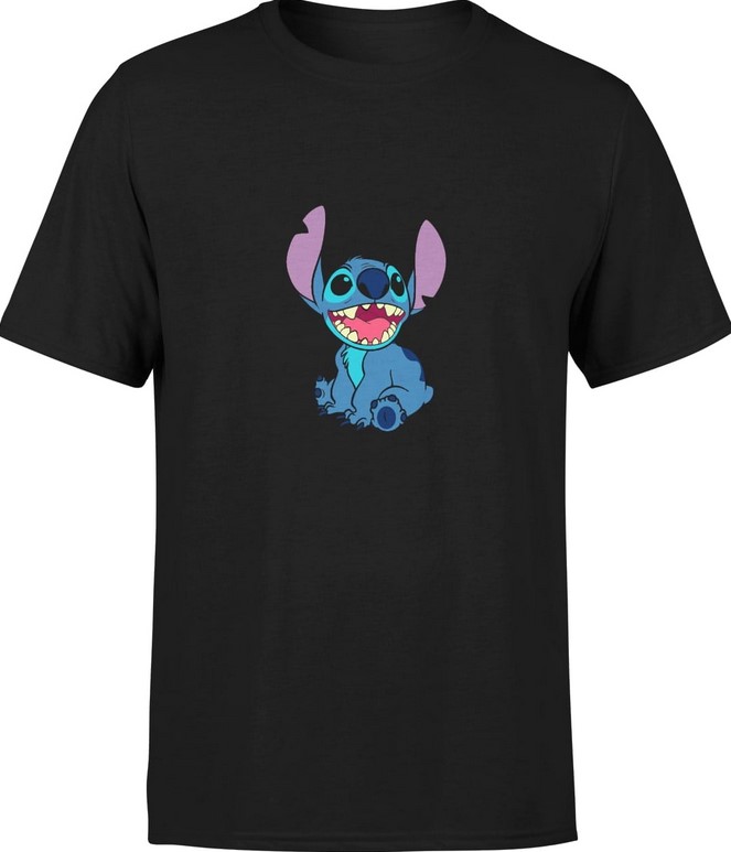 Koszulka męska Stich Lilo bajka