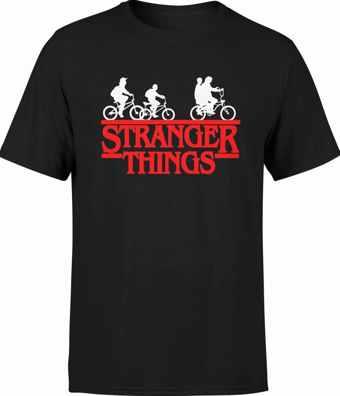 Koszulka męska Stranger things Netflix