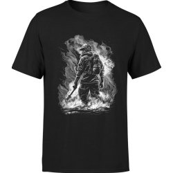  Koszulka męska Straż Pożarna Strażak Ogień 
