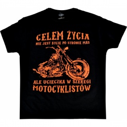  Koszulka męska Szeregi Motocyklistów