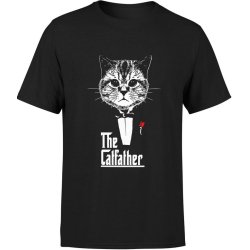  Koszulka męska The Catfather Ojciec Chrzestny