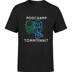  Koszulka męska Tommyinnit youtuber streamer minecraft prezent dla gracza