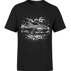  Koszulka męska Toyota Supra Mk4 Szybcy I Wściekli