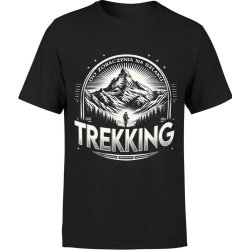  Koszulka męska Trekking Góry Do zobaczenia na szlaku