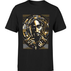  Koszulka męska Tupac 2 Pac Hip Hop 