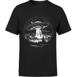  Koszulka męska Ufo Kosmos Astronauta Kosmita Ufoludek Obcy Alien