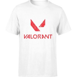 Koszulka męska Valorant prezent dla gracza biała