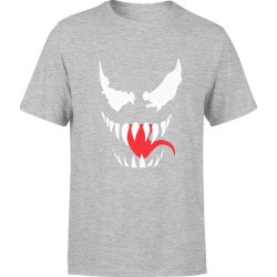  Koszulka męska Venom Marvel szara