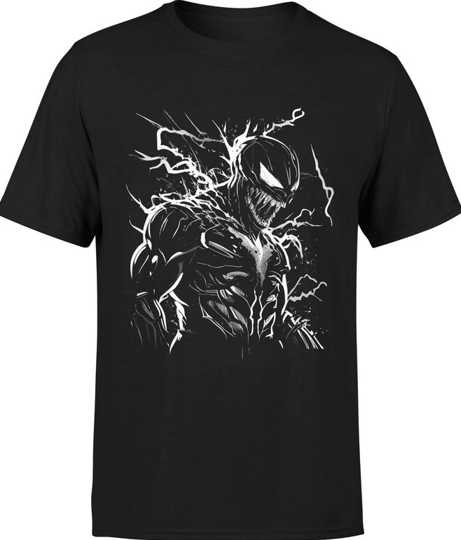 Koszulka męska Venom Marvel