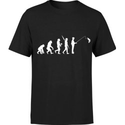  Koszulka męska Wędkarz Ewolucja Wędkarska