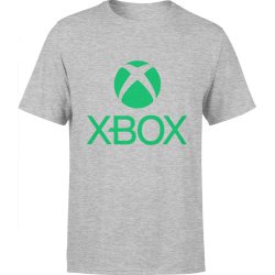 Koszulka męska Xbox konsola prezent dla chłopaka gracza szara