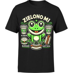  Koszulka męska Zaba Zielono mi z Żabką 