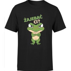  Koszulka męska Żajebać Ci żaba 