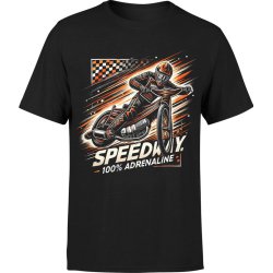  Koszulka męska Żużel Speedway Dla Fana Żużla