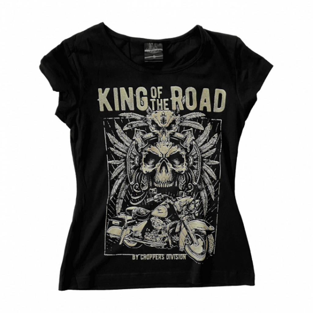  Koszulka T-shirt damski King of the Road