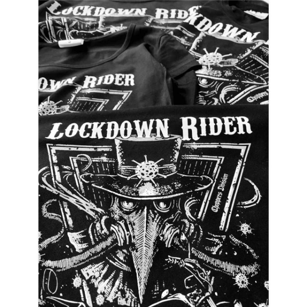  Koszulka T-shirt damski  Lockdown Rider