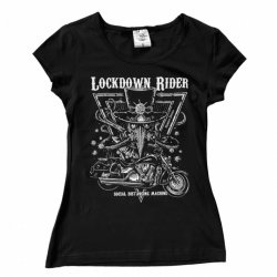   Koszulka T-shirt damski  Lockdown Rider
