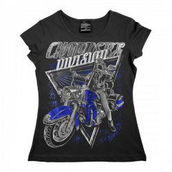  Koszulka T-shirt damski moto pażdziernik 20'