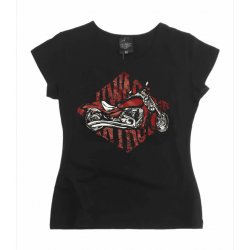   Koszulka T-shirt damski moto czerwiec 20'