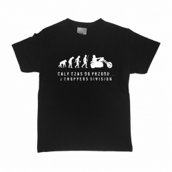  Koszulka T-shirt dziecięcy Ewolucja - Choppers Division
