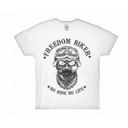  Koszulka T-shirt dziecięcy Freedom Biker 