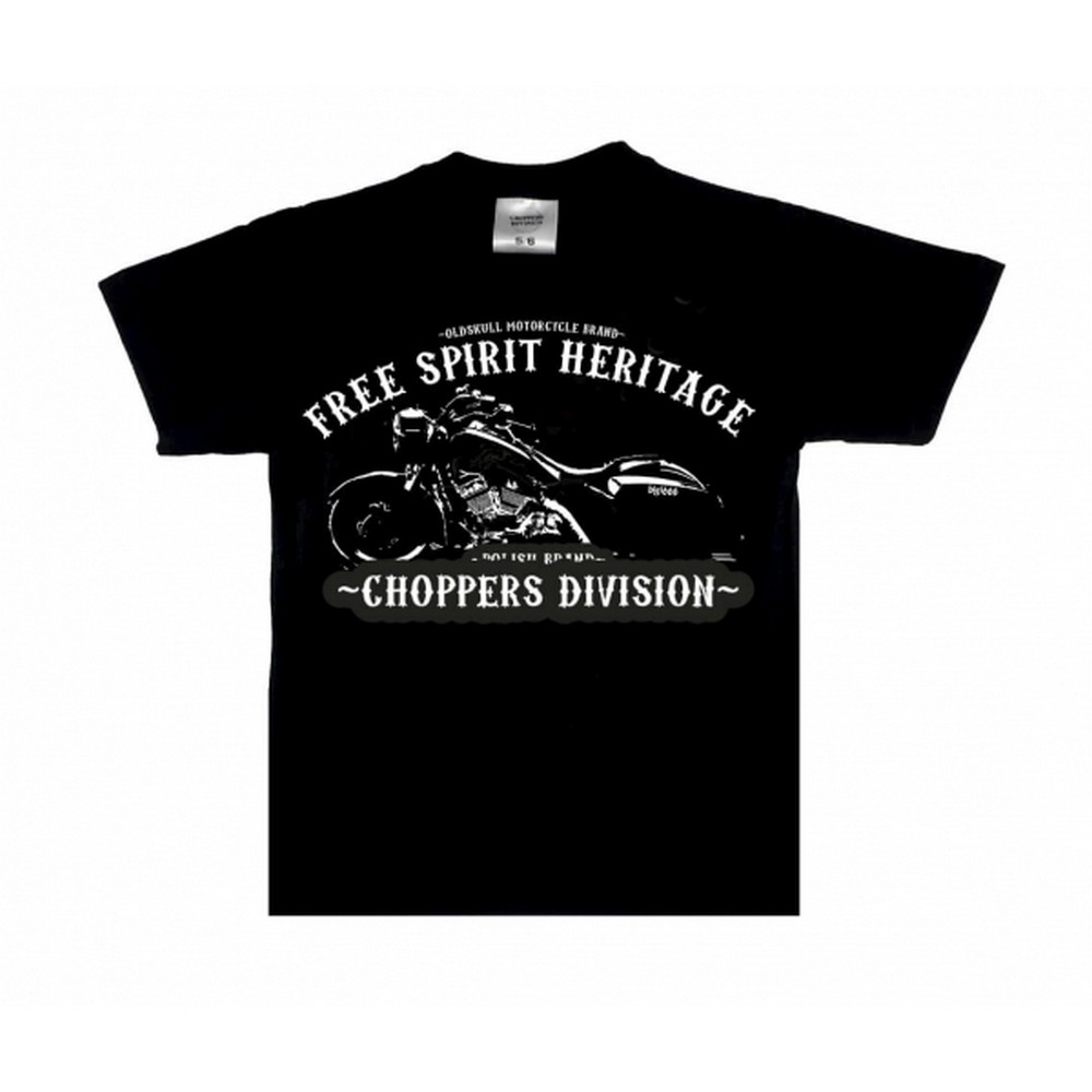Koszulka T-shirt dziecięcy Heritage - Choppers Division