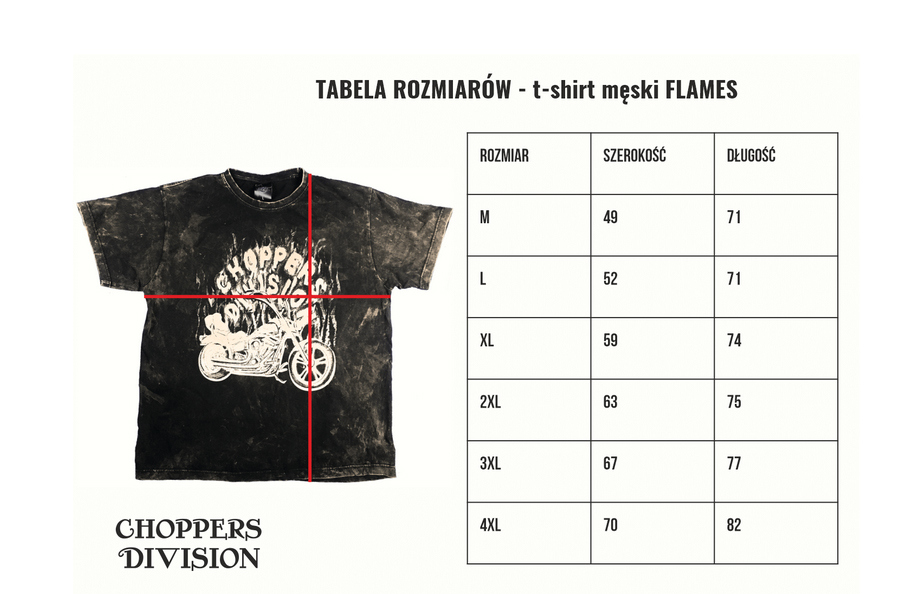  Koszulka T-shirt Giełda Motocyklowa Choppers Division